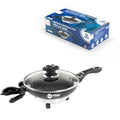 SARTEN ELECTRICA FASEBA CON TAPA 24V 250W 20CM X 4 CM