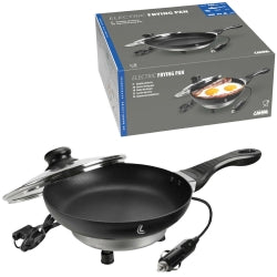 SARTEN ELECTRICA LAMPA CON TAPA 12V 150W 20CM X 4 CM