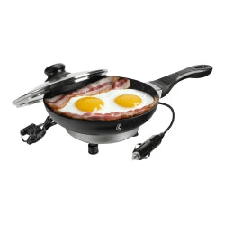 SARTEN ELECTRICA LAMPA CON TAPA 12V 150W 20CM X 4 CM