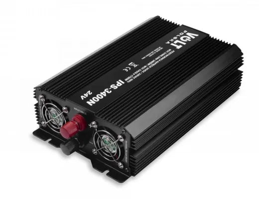 Transformador convertidor 24v/230v (1700-3400w)