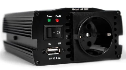 Transformador convertidor 24v/230v (300-600w)