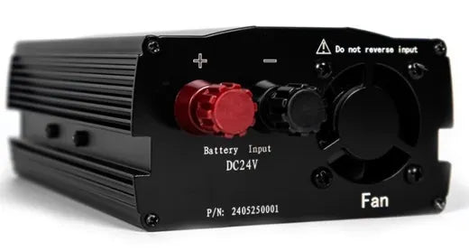 Transformador convertidor 24v/230v (300-600w)
