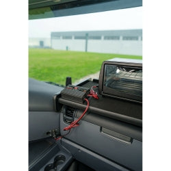 TRANSFORMADOR DE 24V A 12V 15A CABLE 75 CM