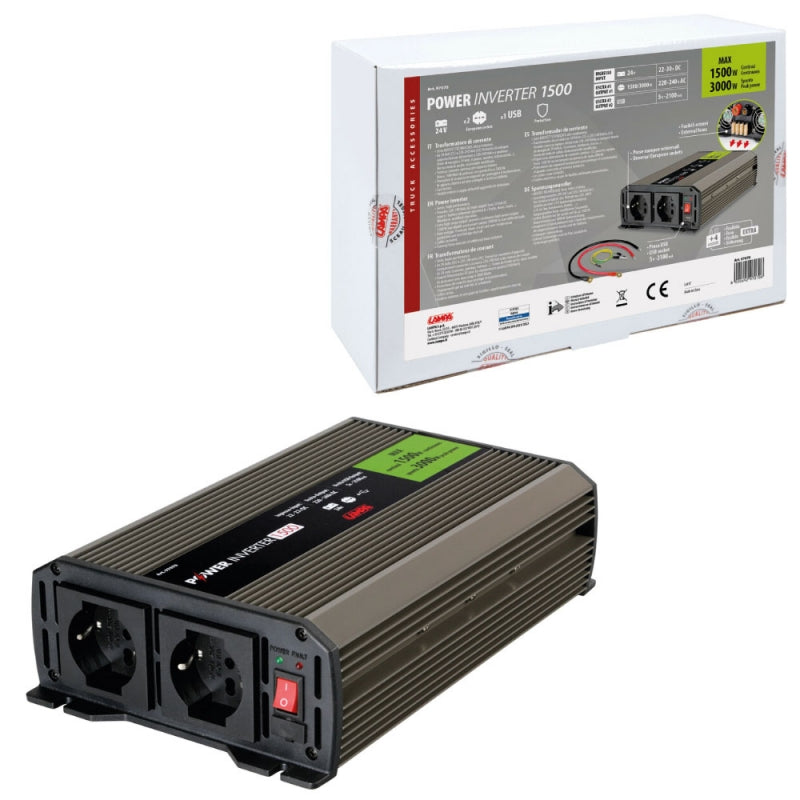 Transformador de corriente - Universal (24V a 220V, 1500W)
