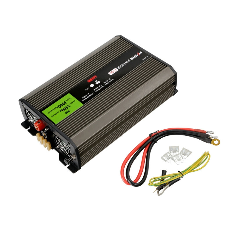 Transformador de corriente - Universal (24V a 220V, 1500W)