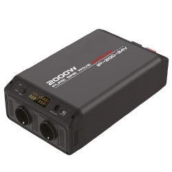TRANSFORMADOR ONDA SENOIDAL PURA DE 24V A 230V 2000W