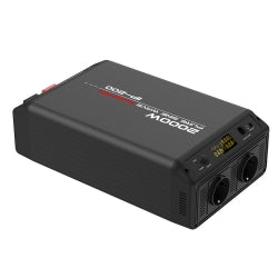 TRANSFORMADOR ONDA SENOIDAL PURA DE 24V A 230V 2000W