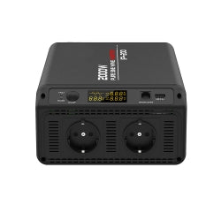 TRANSFORMADOR ONDA SENOIDAL PURA DE 24V A 230V 2000W