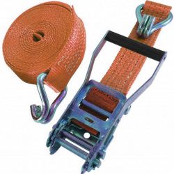 Trincaje completo - Universal (5000 kg, banda 8,5 m, carraca 5 cm, gancho cerrado)