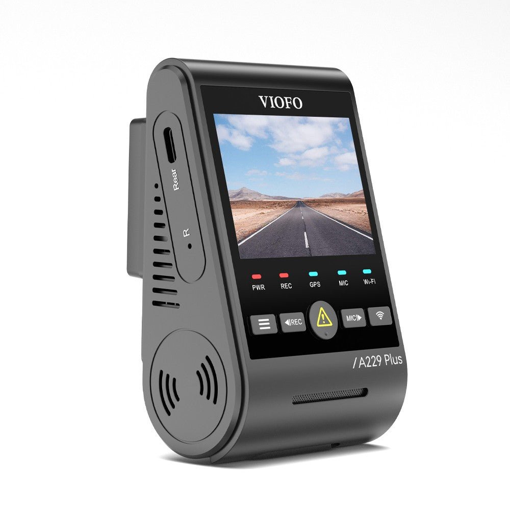 Viofo A229 Plus 1CH – Cámara de salpicadero 2K HDR con GPS y Wi-Fi