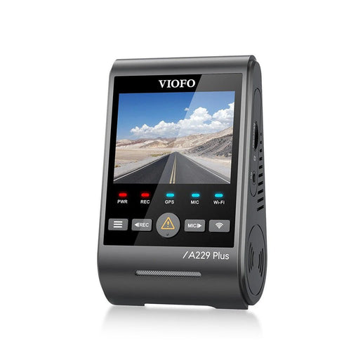 Viofo A229 Plus 1CH – Cámara de salpicadero 2K HDR con GPS y Wi-Fi