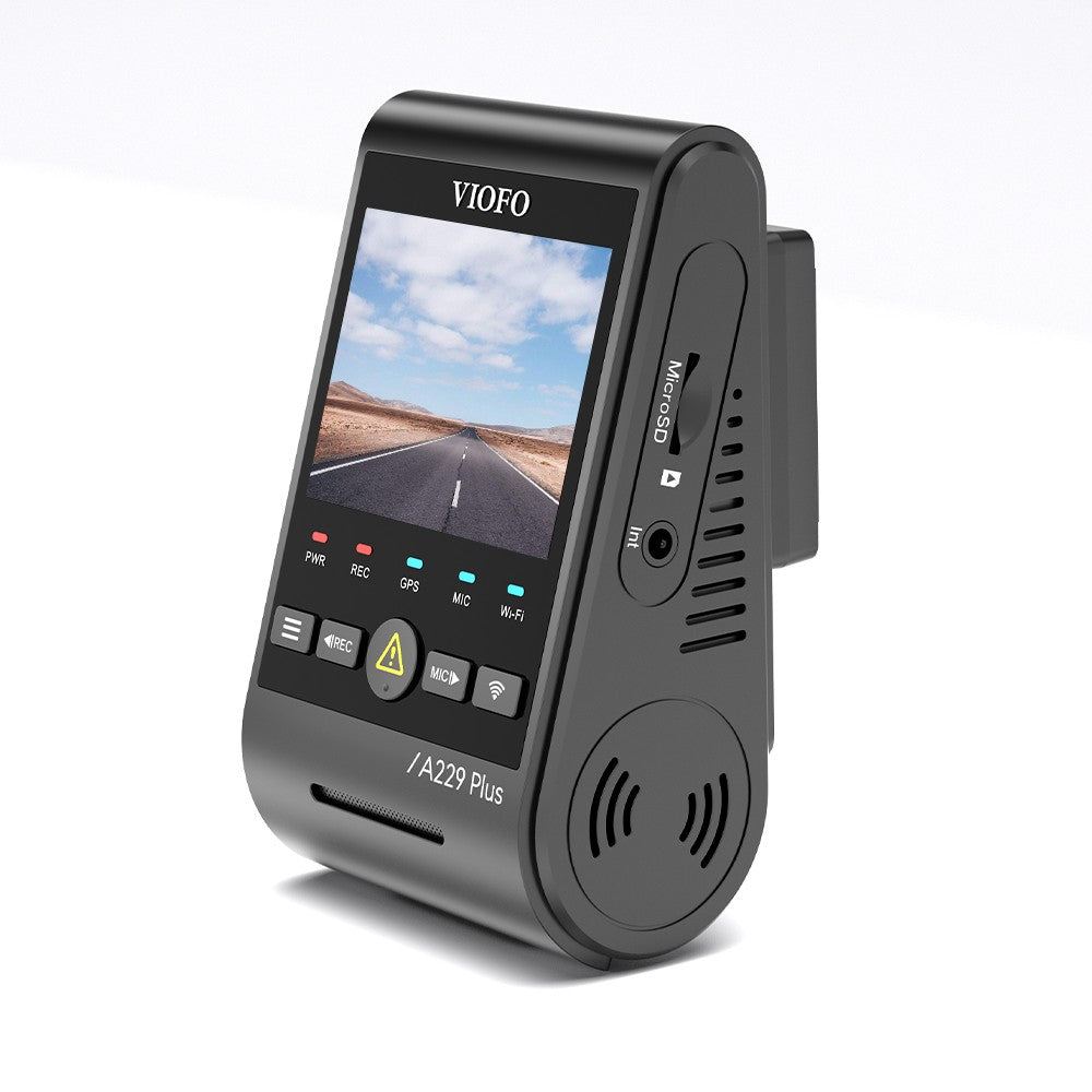 Viofo A229 Plus 1CH – Cámara de salpicadero 2K HDR con GPS y Wi-Fi