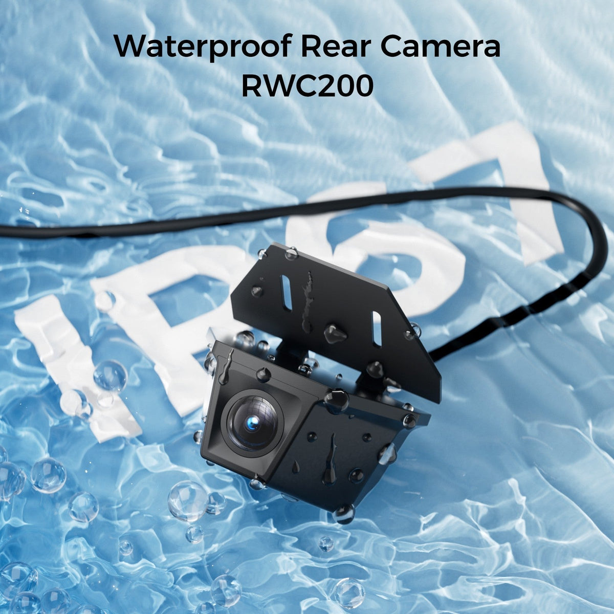 Viofo RWC200 – Cámara trasera exterior estanca 2K con cable largo para camión