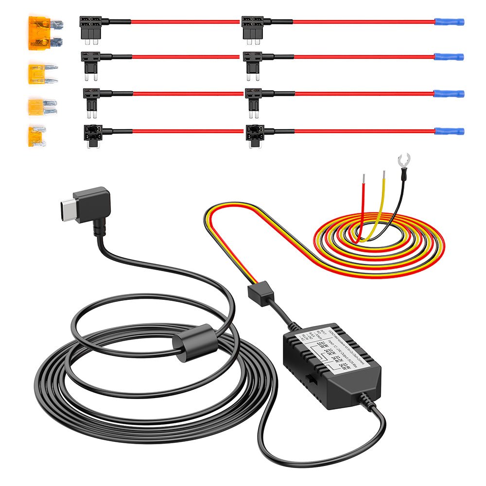 Viofo HK – Kit de cableado directo Type-C para modo aparcamiento
